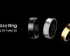 Galaxy Ring 2: welcome first developments for Samsung's connected ring