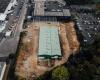 Extension of the Petit Vapoteur. The first images seen from the sky of the construction site