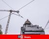 The colossal construction site of the Brussels Courthouse is “on schedule”: the main facade freed from its scaffolding by the end of 2025