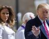 Donald Trump on stage with a Melania lookalike after his victory? This nasty rumor that is growing!