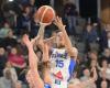 in Caen, the Blues dominate the debates against Israel (94-52)