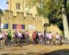 The Entente Cycliste outing in Simorre in the Gers