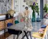 In Paris, a chic and eclectic family apartment