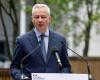 Bruno Le Maire: the public deficit at 6.1% of GDP in 2024 is “the choice of the current government” – 07/11/2024 at 09:10