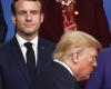 a sentence from Macron congratulating Trump makes the world laugh on