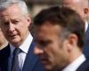 Bruno Le Maire and Emmanuel Macron, two suspects in the sights of the Senate investigation