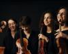 Monflanquin. The Magenta Quartet in concert Saturday evening