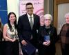 Olivette Veilleux receives a national “Tribute to Elders” award