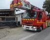 Fire at the Pujol carpentry in Orconte