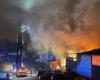 Colmar. A violent fire devastates a 2000 m² warehouse