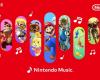 Test : Nintendo Music – Le service de streaming musical des licences Nintendo