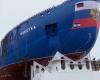 Nuclear-powered icebreaker “Chukotka” launched by Russia