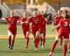 Good start for the Rouge et Or at the Canadian women’s soccer championship in Halifax