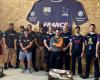 For the Timbersports World Championships, the French and Australian teams trained in Ariège