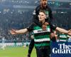 Champions League review: Slot and Amorim shine as a Swedish star rises | Champions League