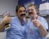 Movember: mustache and screening at Marie Curie Hospital