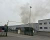 Fire in the Legoupil company in Vire Normandy: 26 firefighters deployed