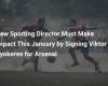 New Sporting Director Must Make Impact This January by Signing Viktor Gyokeres for Arsenal