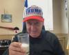 Donald Trump at the White House: “I’ll have a glass of milk for his health,” says the mayor of Louiseville