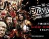 When will WWE Survivor Series 2024 be broadcast on AB1?