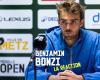 Benjamin Bonzi wins against Quentin Halys at the Moselle Open