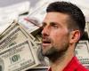 Djokovic saves 200,000 francs with his injury