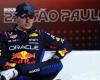 Max Verstappen pays the British F1 press