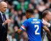 Philippe Clement explains decision to bench captain James Tavernier in Greece – The Irish News