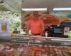 On this Morbihan market, Yoann is the fish smoking specialist