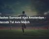 Clashes around the match Ajax Amsterdam – Maccabi Tel Aviv