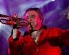 Jean-Claude Borelly and his golden trumpet in concert