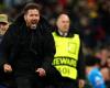 Diego Simeone dreams big for PSG