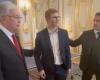 Emmanuel Macron challenges Alexis Lebrun, the unusual table tennis match at the Élysée (video)