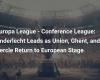 Europa League – Conference League: Anderlecht Leads as Union, Ghent, and Cercle Return to European Stage