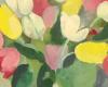 To discover at the Gévaudan museum in Mende: “Bouquet of tulips”, by Marie Laurencin