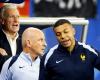 Mbappé absent, Deschamps gives his version