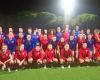 Football: the French women's police team and the Nîmes club part as good friends