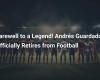 Farewell to a Legend! Andrés Guardado Retires From Football