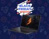 No need to pay a fortune to play on PC during Black Friday, proof with this offer on this Acer gaming laptop