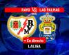 Rayo – Las Palmas, live