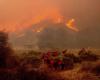 Large fire in California | More than a hundred homes destroyed near Los Angeles