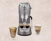 add a touch of elegance to your kitchen with this discounted coffee machine