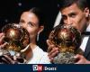 More details on the Ballon d'Or trophy: the minimal gap between Rodri and Vinicius JR