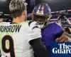 Lamar Jackson leads Ravens back as Baltimore hold off Bengals in 35-34 thriller | NFL