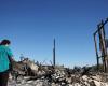 IN PICTURES. Landscapes of desolation and the advance of firefighters facing the fire near Los Angeles