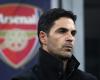 Mikel Arteta's anger towards refereeing