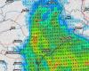 Heavy rain over the next 24 hours near Hérault then a cold drop next week