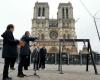 Made in Manche, the Olympic Games bell installed in Notre-Dame de Paris cathedral