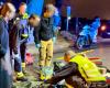 Geneva: Head-on collision between a motorcyclist and a car