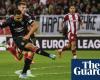 Europa League roundup: Dessers grabs Rangers point at Olympiakos | Europa League